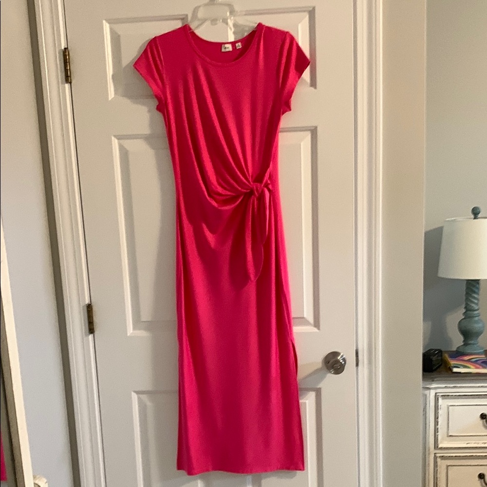 Aritzia Wilfred Fortune Maxi Dress